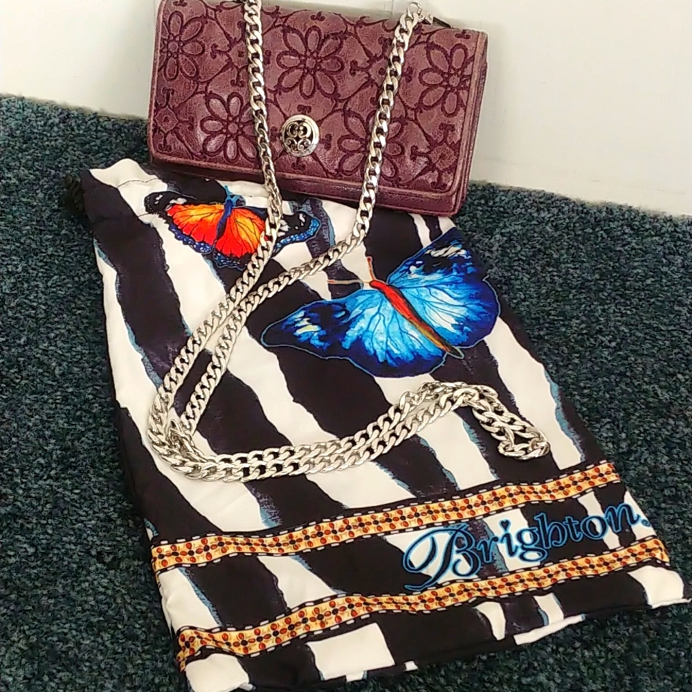 Brighton Purple Crossbody - Picture 2 of 16
